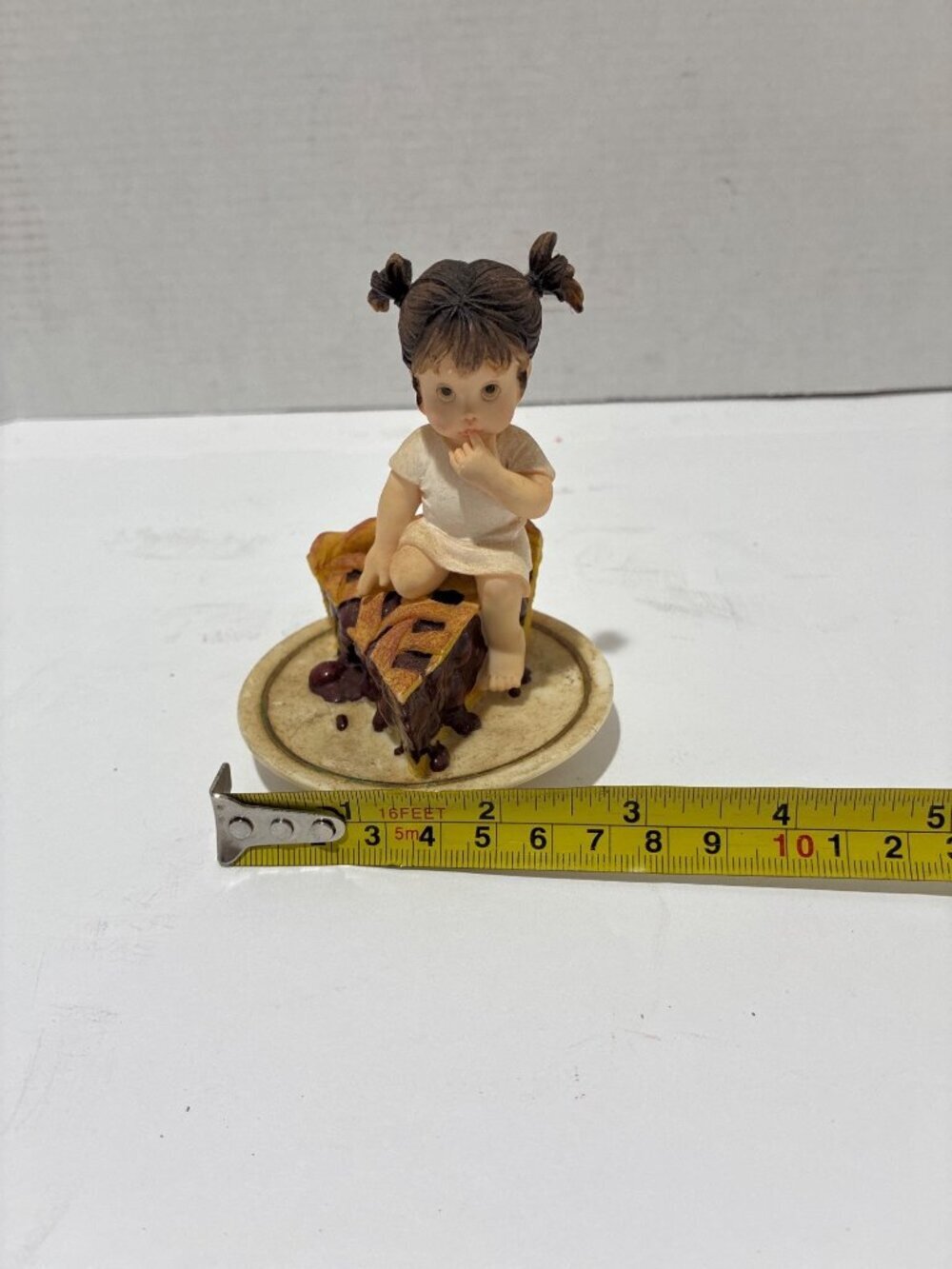 My Little Kitchen Fairies 2001 Sugar Pie Fairie' Item #102712 collectors GG Sant - Picture 6 of 6